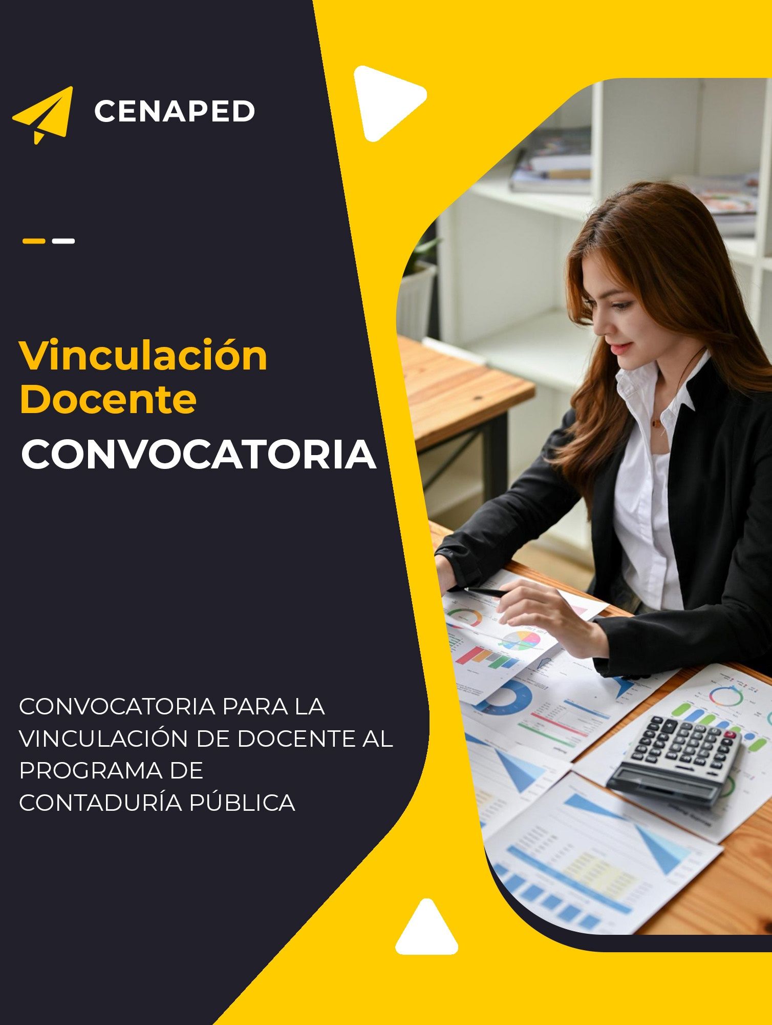 CONVOCATORIA DOCENTES PROGRAMA CONTADURÍA PÚBLICA