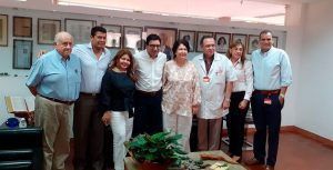 Visita rector Cesde