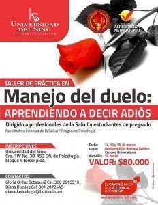 Evento manejo del Duelo