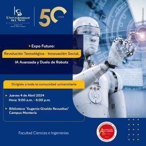 Expo Futuro: Revolución Tecnológica - Innovación Social, IA Avanzada y Duelo de Robots.
