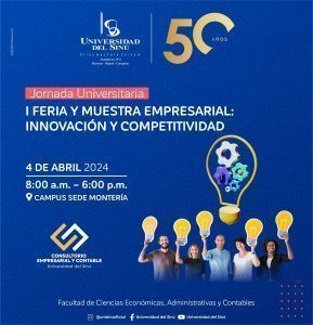 Fería y Muestra empresarial Regional y Nacional de Innovación y Competitividad. 
