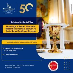 Misa conmemorativa 50 años