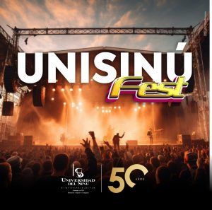 Concierto 50 años UNISINÚ FEST
