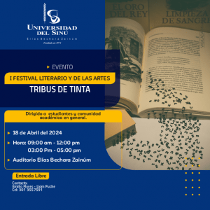 Tribus de Tinta- festival de literatura