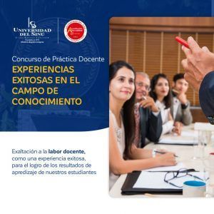 Concurso de Práctica docente: "Experiencias Exitosas en el  Campo de Conocimiento"