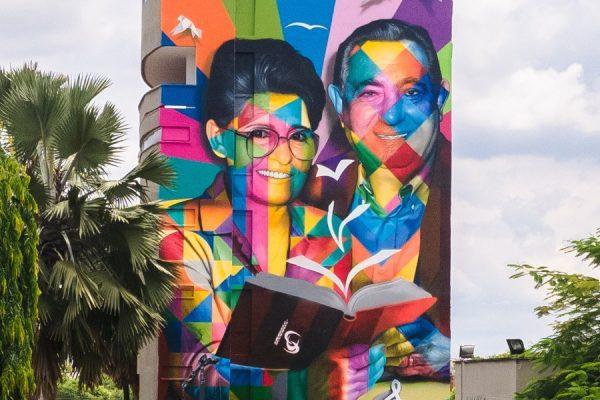 Mural Kobra