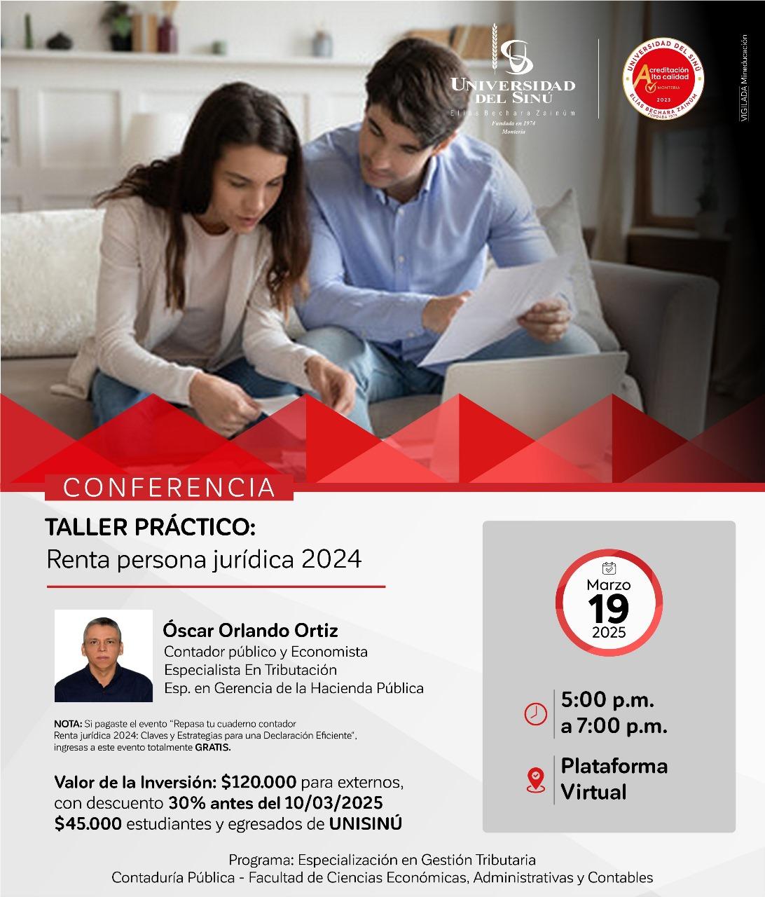 Conferecia: