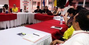 Reunión con Diana Agudelo Vélez