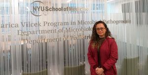 Catalina Tovar Acero en la Universidad de New York