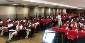 Seminario en Auditorio Elías Bechara