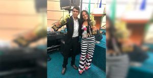 José Humberto López y Luisana Garnica Coronado.