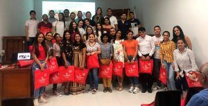 Estudiantes de intercambio Unisinú
