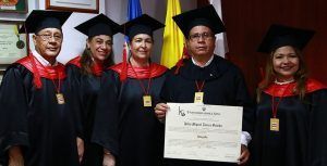 Jairo Torres, rector de Unicordoba graduado de Abogado